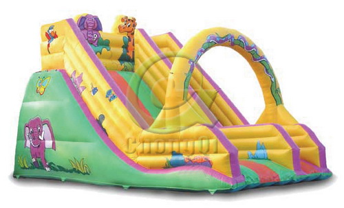 everest inflatable slide
